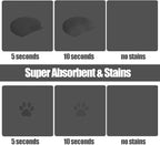 Large Pet Feeding Mat, Absorbent Quick Dry Dog Mat - Image 6