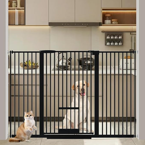 40.55" Tall 1.37" Ultra Narrow Spacing Dogs Pets Baby Gate by AiWMGL