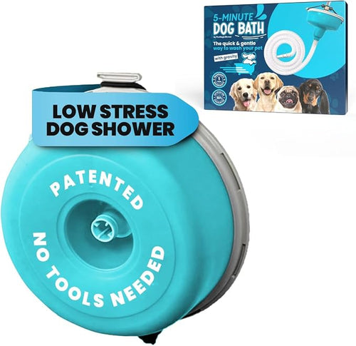5-MinutePetBath Dog Bath Hose Attachment by 5-MinutePetBath