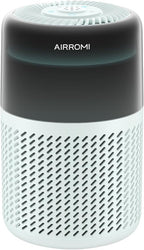AIRROMI HEPA Air Purifier for Bedroom&Home, Pet Air Purifier for Home Pets by AIRROMI