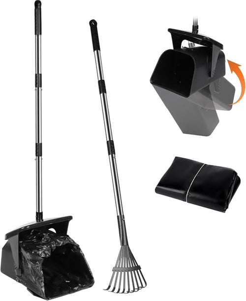 39.8'' Long Handle Dog Pooper Scooper by Lovinkiki