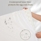Bedfolks Orthopedic Dog Bed, Waterproof Dog Sofa Bed - Image 4