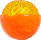 Barkbox Pumpkin Prodigy Dog Toy | Treat-Dispensing Rubber Dog Toy by BARK