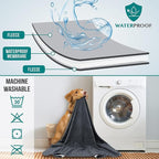 PetAmi Waterproof Pet Blanket Dog Bed Couch Cover - Image 4