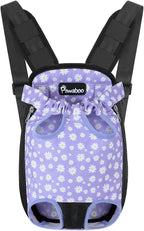 Pawaboo Pet Carrier Backpack, Adjustable Pet Front Cat Dog Carrier Backpack by Pawaboo