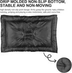 Colorful Leaf Seamless Crate Pad Cat Warming Pad Beds - Image 3