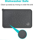 Silicone Waterproof Dog Cat Pet Feeding Mats, Non Slip, Easy Clean Pet Dog Cat - Image 6
