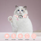 Reflective AirTag Cat Collar, TAGHELP Integrated Air Tag Cat Collar - Image 5