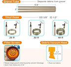 hygger Bucket-Free Aquarium Water Change Kit Fish Tank Siphon Gravel Vacuum - Image 5