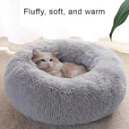 Nisrada Dog Bed for Small Medium Large Dogs, 24 inch Calming Dogs Bed, - Image 5