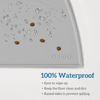 OHMO - Cat Food Mat, Silicone Pet Feeding Mat - Image 4