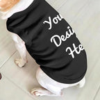 Custom Dog Shirt with Photo Name Logo Personalized Summer Breathable Cloth - Image 6