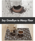 MontVoo Dog Food Mat-Pet Feeding Mat - Image 3