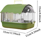 Travel Bird Cage | Portable Sunproof Bird Travel Carrier | Parakeet Carrying - Image 6
