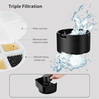 Marchul 1.9 Gallon Dog Water Dispenser, Large Dog Water Bowl Dispenser - Image 3