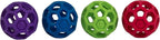 JW Hol-ee Roller Dog Fetch Treat Dispenser Puzzle Ball; Mini 1.75 Inch Diameter - Image 5