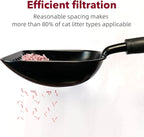Cat Litter Scoop, Kitty Metal Scooper, Aluminum Alloy Sifter, Kitten Pooper - Image 8