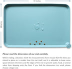 Hoki Found Silicone Non Slip Pet Food Mats - Image 5