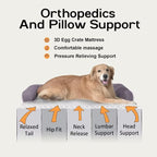 Orthopedic Large Dog Bed Washable, Dog Beds - Image 3