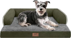 Small Dog Bed Waterproof Orthopedic Dog Beds by Mekiy