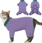 Sticky Cat Clothes Stretchy, Sphynx Hairless Sweater & Pajamas by ADNIKIA