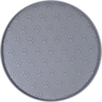 Silicone Pet Food Mat, Dog Dish Mat, Dog Cat Food Mats Small, Silicone Mats by Unknown