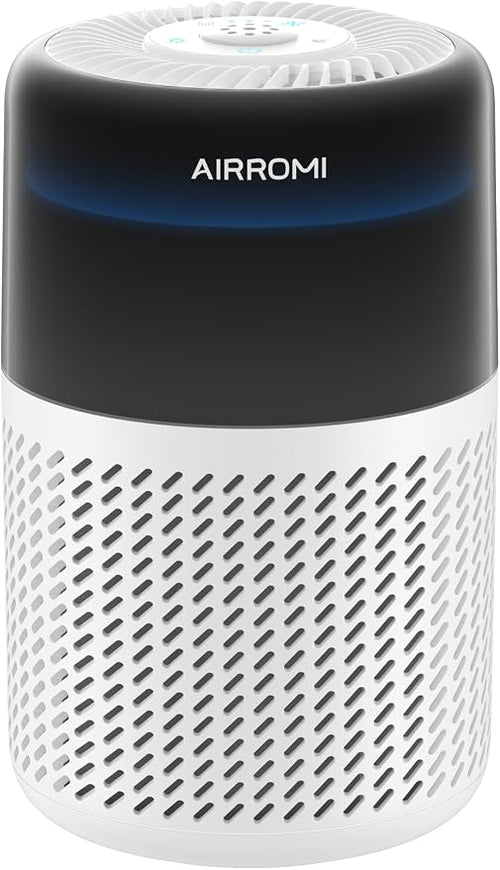 AIRROMI HEPA Air Purifier for Bedroom&Home, Pet Air Purifier for Home Pets by AIRROMI