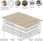 Waterproof and Anti-Slip Dog Bed Cover and Pet Blanket Sofa Pet Bed Mat ，car - Image 4