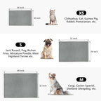 furrybaby 1 Pack 2 Puppy Blankets - Image 4
