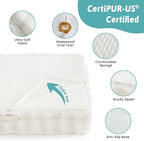 Orthopedic Dog Bed for Large Medium Size Dog, Soft and Warm Faux Fur Sofa for - Image 5