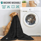 PetAmi Dog Blanket for Large Dogs, Calming Pet Throw for Bed, Washable Sofa - Image 6