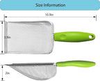 3PCS Stainless Steel Cat Litter Scoop, Litter Cleaner Corner Scoop Sand Sifter - Image 2