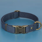 PET ARTIST Dog Collar for Large Dogs, Soft Padded Premium Nylon Dog Collar - Image 3