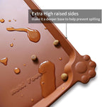 Hoki Found L Silicone Non Slip Pet Dog Cat Bowl Mats - Image 2