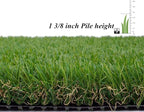 ALTRUISTIC Artificial Grass 6FTX24FT, Realistic Fake Grass Deluxe Turf - Image 2