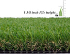 ALTRUISTIC Artificial Grass 2FTX74FT, Realistic Fake Grass Deluxe Turf - Image 2