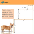 Dog Blankets Washable, 3 Pack Dog Blanket Washable 30" x 20", Fuzzy Soft Pet - Image 4