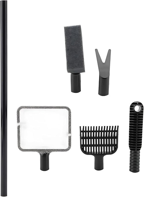 4 in 1 Portable Aquarium Cleaning Tool Kit Fish Tank Cleaning Set by PEAKTREND