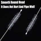 Long Pipe Cleaner Flexible Tube Cleaning Brush Snake Drain Clog Remover Drain - Image 4