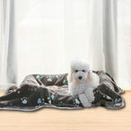 Allisandro Super Soft and Premium Fuzzy Flannel Fleece Pet Dog Blanket - Image 6