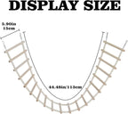 Bird Ladder Bridge, Wooden Pet Hamster Climbing & Swing Toys, Cage Accessories - Image 6