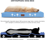 MIHIKK Waterproof Dog Beds Large Sized Dog Orthopedic Pet Beds - Image 2