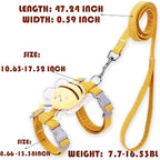 Cat Harness and Leash Set, Cat Harness Escape Proof, Rabbit Harness and Leash - Image 2