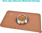 Silicone Waterproof Dog Cat Pet Feeding Mats, Non Slip, Easy Clean Pet Dog Cat - Image 5