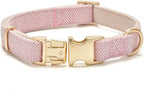 Soft Cotton Hemp Dog Collar - Image 4