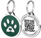 Pet Dwelling QR Pet Tag – Easy Scan Instant Location Alerts, Online Pet Profile by PetDwellingSmartQRPetIDTags