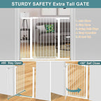 Fairy Baby 38" Extra Tall Dog Gate - Image 7