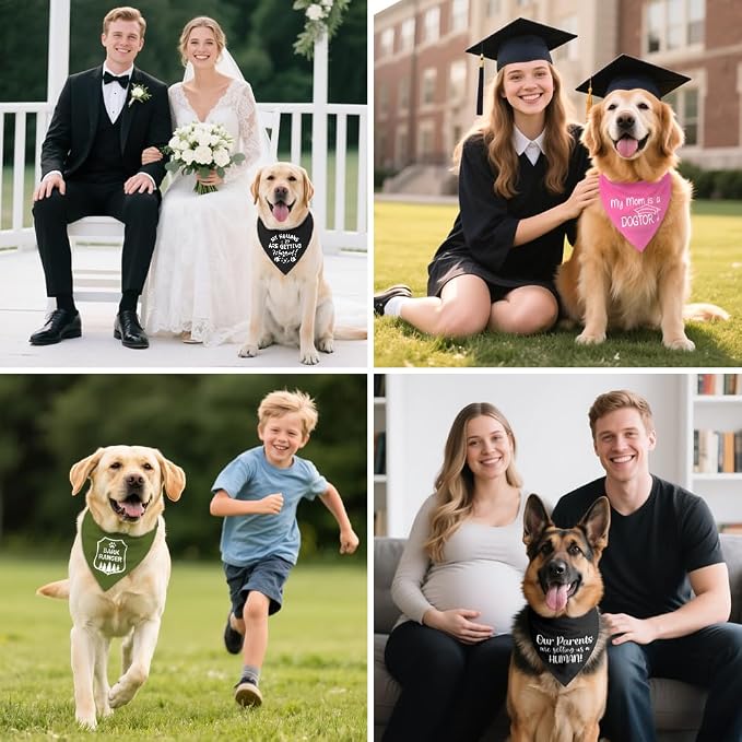 So Spoiled Pink Dog Bandana, Cute Love Printing Bandanas Decor, Funny Pet Scarf - Image 6