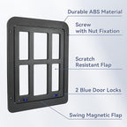 NAMSAN Dog Screen Door, Flap Opening 11.2 x 14.4 inches, Dog Door - Image 4