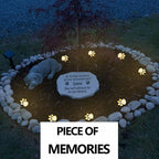 Paw Print Solar Lights - Image 2